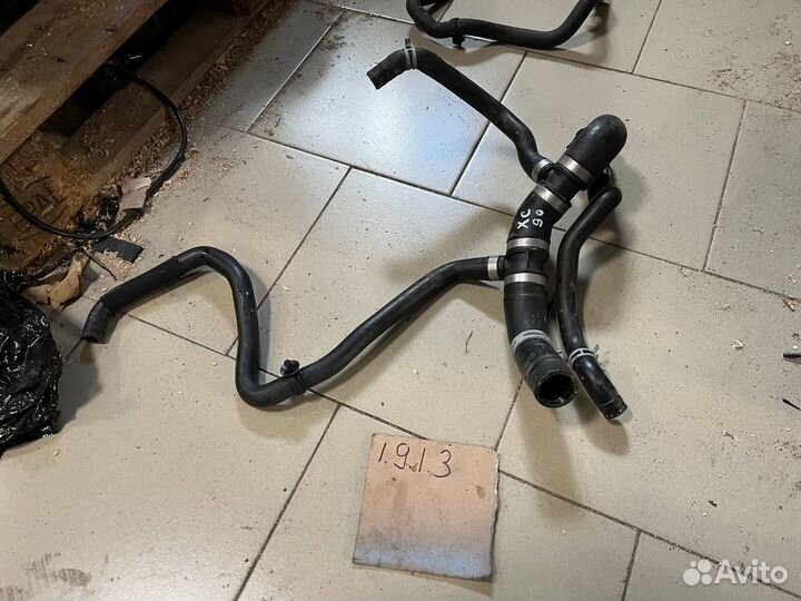 Патрубок радиатора Volvo Xc90 2 2018