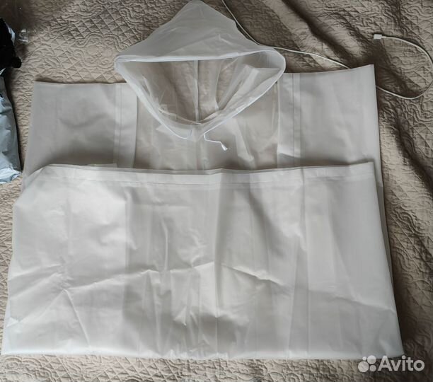 Дождевик взрослый новый