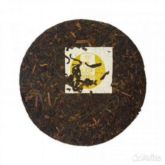 Чай Шу Пуэр Пломбир Менхайский