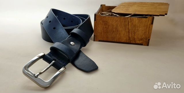 Ремень кожаный