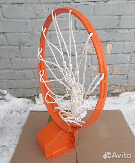 Кольцо баскетбольное амортизационное Игровое №7 (fiba) Pioner A12376