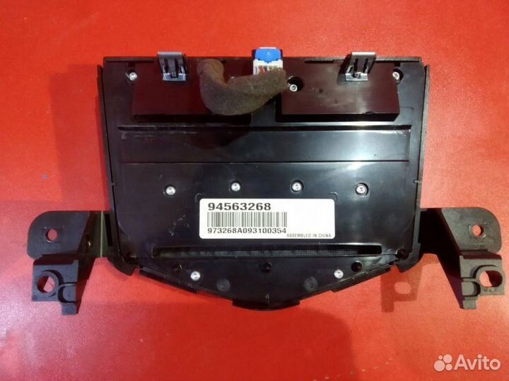 Магнитола Chevrolet Cruze J300 F18D4 2008-2012