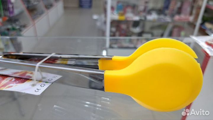 Щипцы-ложка кухонные