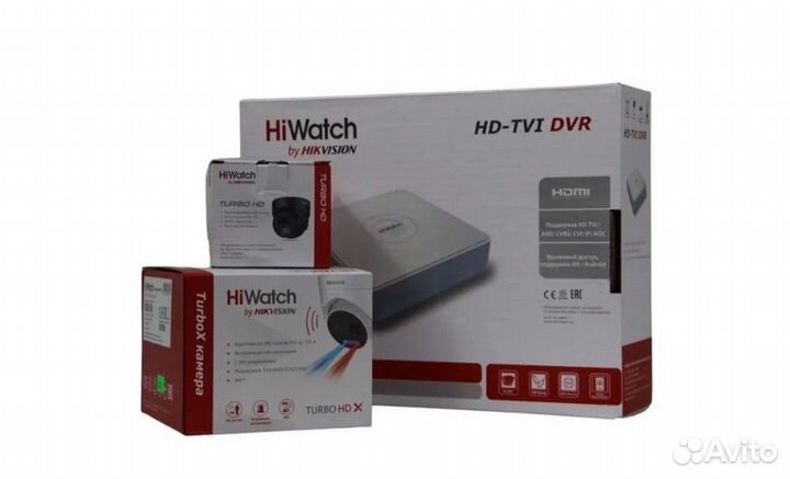 Видеонаблюдение hiwatch HD-TVI