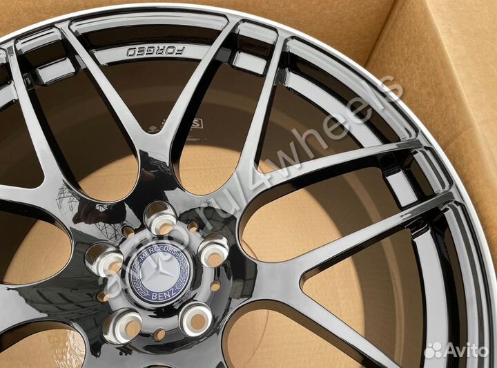 Кованые диски Mercedes GLS 167 R21 наличие