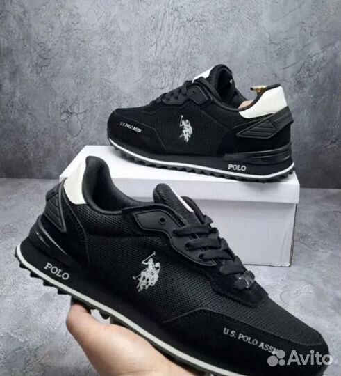 Кроссовки Polo Ralph Lauren