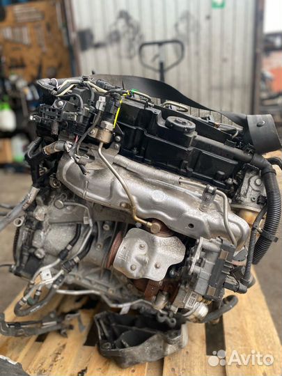 Двигатель B47D20A BMW 2 F22/F23 рест