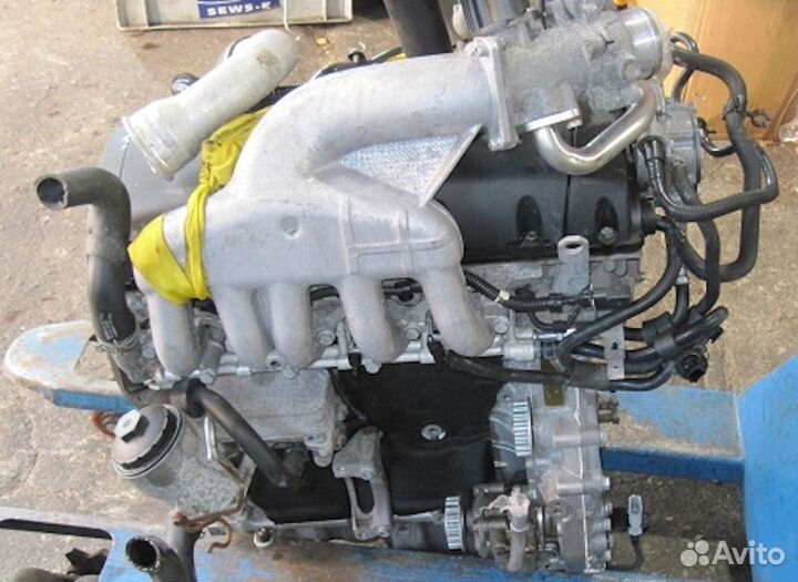 Двигатель BNZ BPC AXE AXD 2.5 тди АКПП кпп транспо
