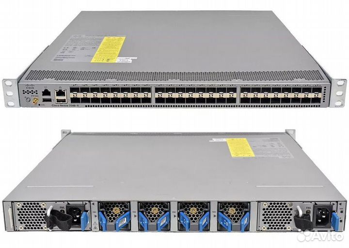 Коммутатор Cisco N3K-C3548P-10GX