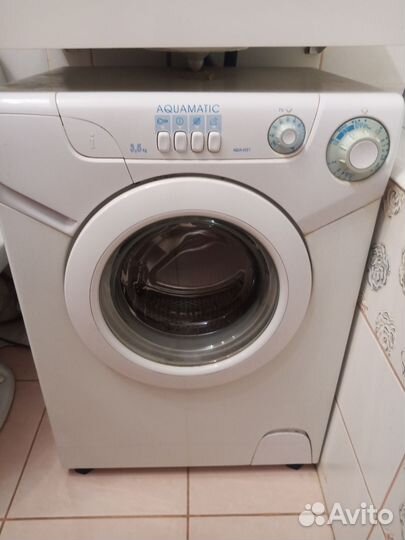 Стиральная машина candy aquamatic