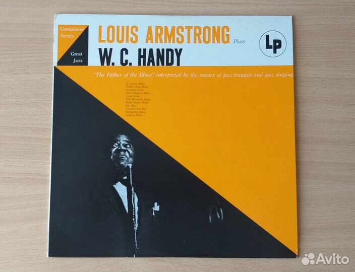 LP Louis Armstrong 