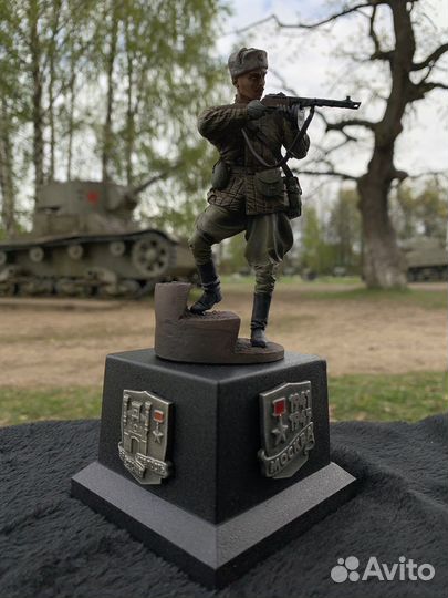 Подарок мужчине миниатюры Герои Второй мировой