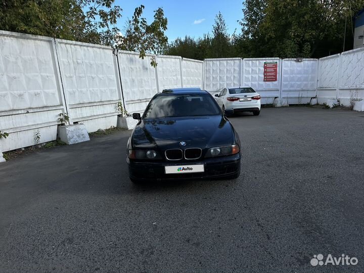 BMW 5 серия 2.5 МТ, 1999, 400 000 км