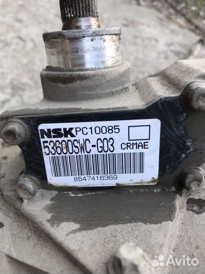 Рулевая рейка honda crv 3