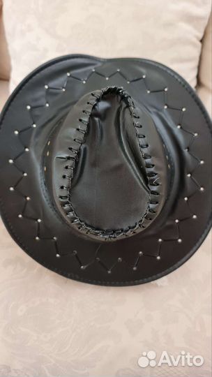 Шляпа мужская ковбойская