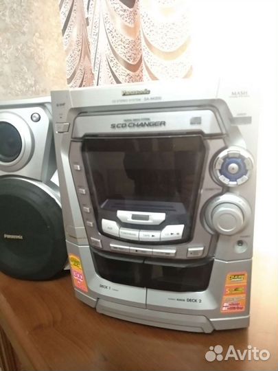 Музыкальный центр panasonic
