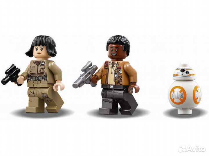 Лего 75176 Транспортный корабль Сопротивления