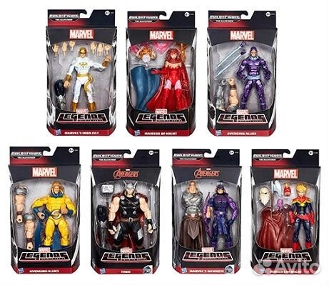 Marvel Legends Infinite — Avengers Series 01