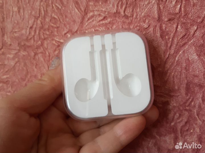 Футляр для наушников apple