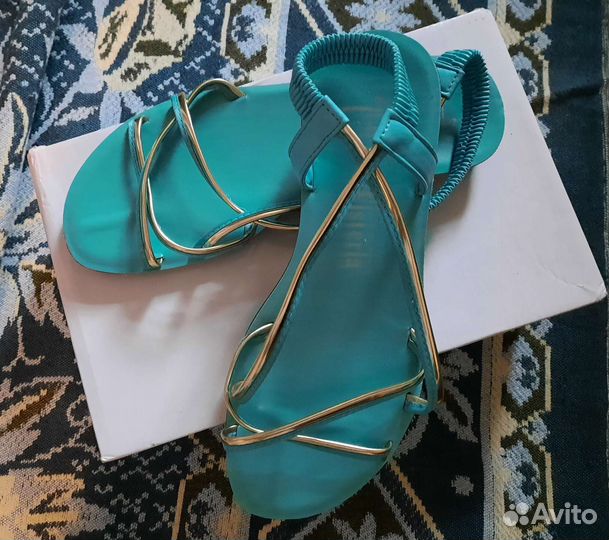 Босоножки женские, 39 размер
