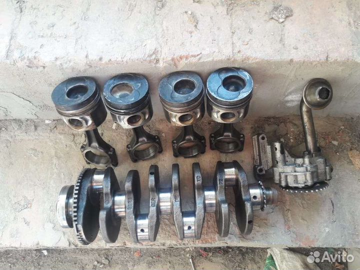 Двигатель фольксваген шаран 1.9 дизель