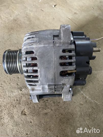 Генератор renault k9k 8200667608 1.5 dci