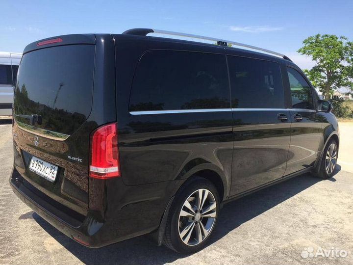 Трансфер из Крыма по России. Аренда минивэна