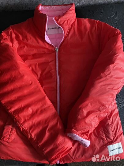 Куртка женская двусторонняя