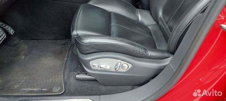 Сиденья Porsche Cayenne 958 GTS