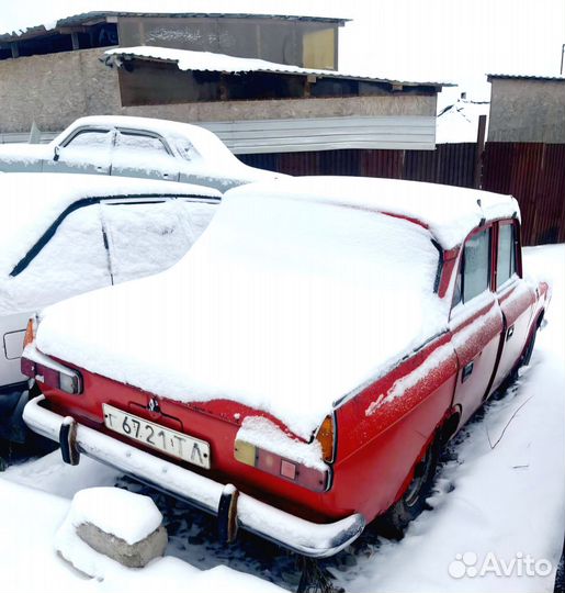 Москвич 412 в разбор