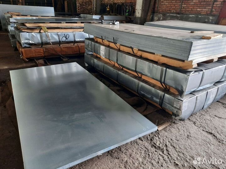 Лист горячекатаный 8х1500х6000 09г2с