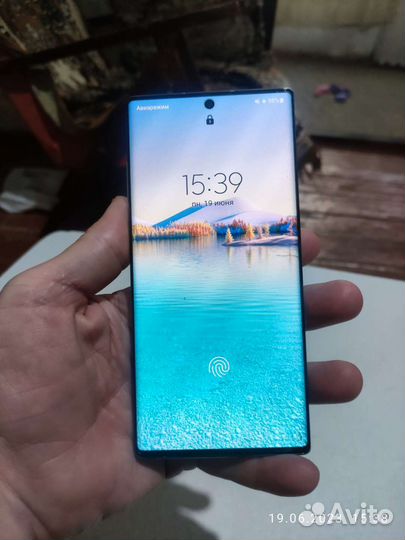 Samsung galaxy note 10 plus 12/256 только обмен