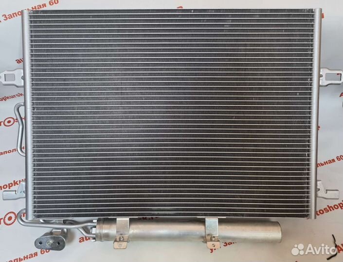 Радиатор кондиционера mercedes w211
