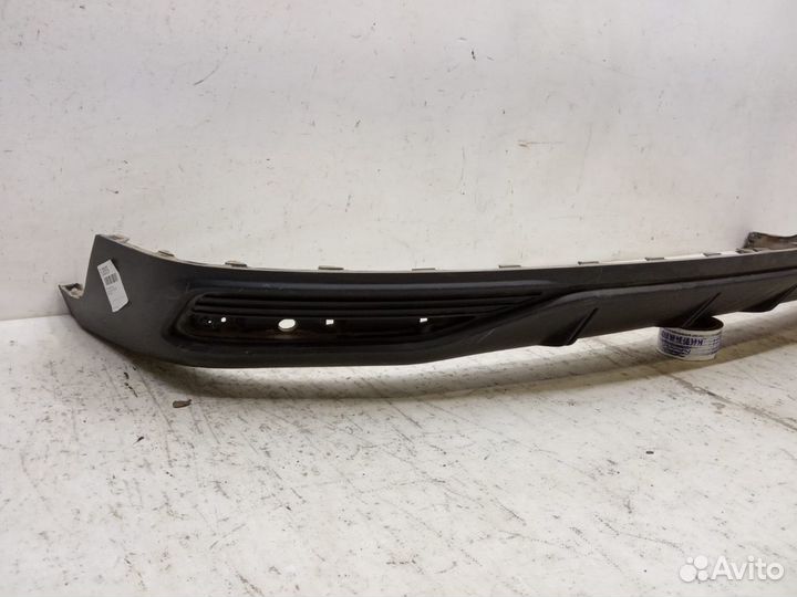 Юбка бампера задняя Hyundai Solaris 2 HCR 2020