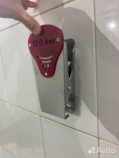 Прищепка для ковриков на мсо