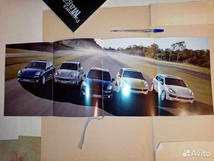 Альбомы, журналы, книги об автомобиле Porsche