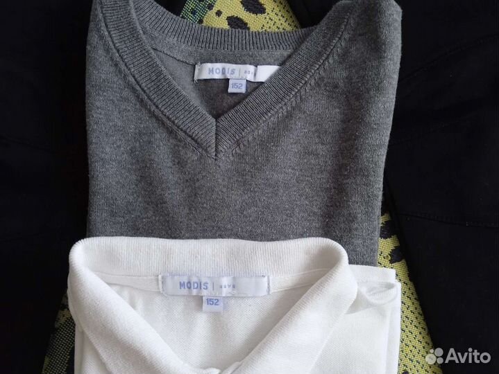 Одежда для школы на мальчика 152