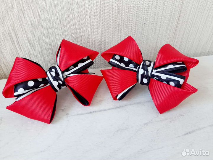 Резинки для волос ручной работы