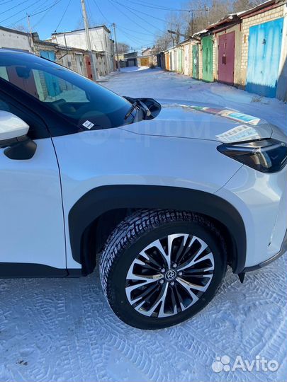 Toyota Yaris Cross 1.5 CVT, 2021, 44 000 км