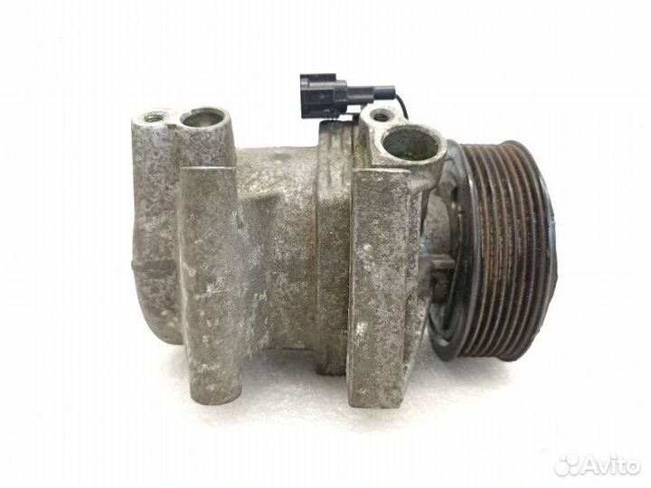 Компрессор кондиционера Nissan March K13 1.2 hrde