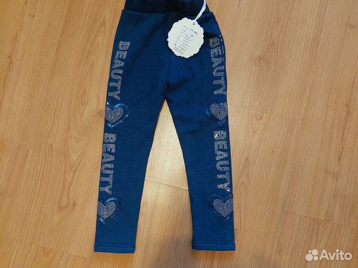 Лосины для девочки новые