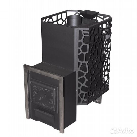 Печь банная с закрытой каменкой Рада зк