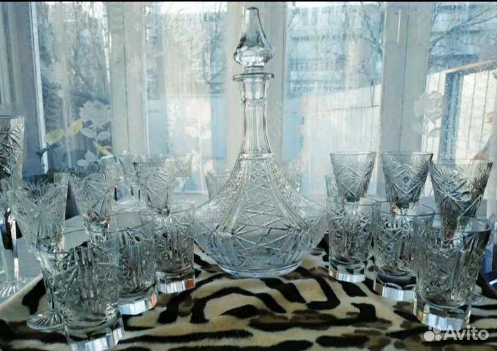 Хрустальный набор