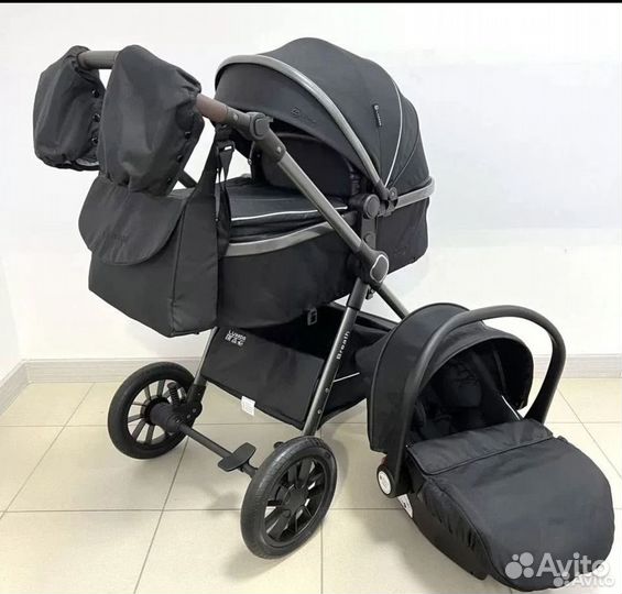 Коляска новая 3в1. Модель 2024г