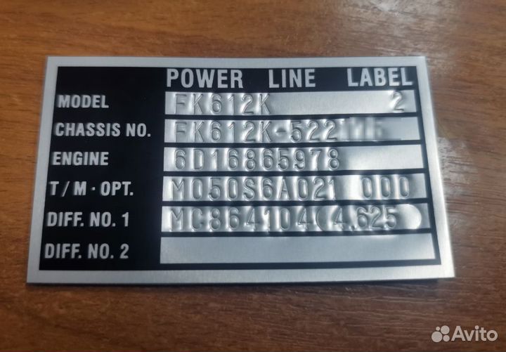 VIN Шильды, Заводские Таблички, Вин наклейки,Бирки