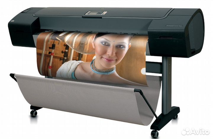 1118 мм Широкоформатный плоттер HP Designjet Z2100
