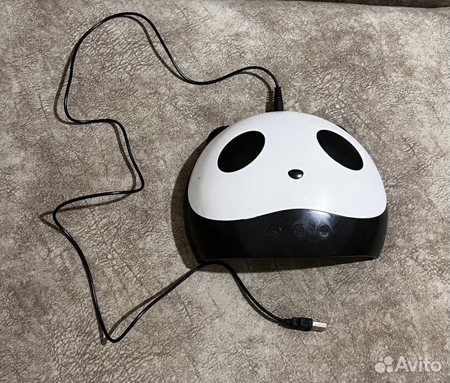 Лампа для ногтей panda