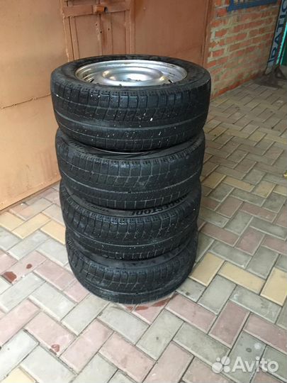 Комплект колес Bridgestone blizzak r16