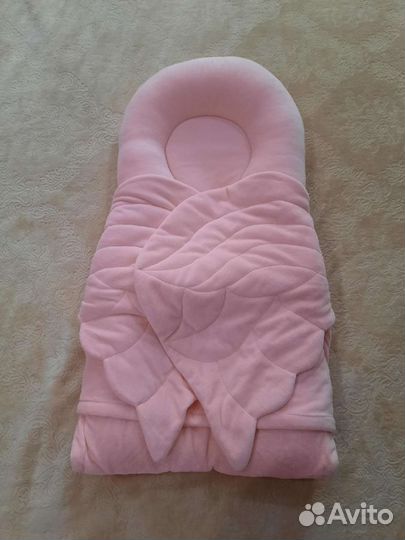 Кокон для новорожденных бу