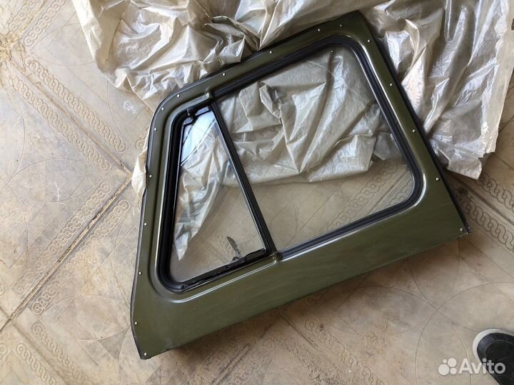 Окно на УАЗ